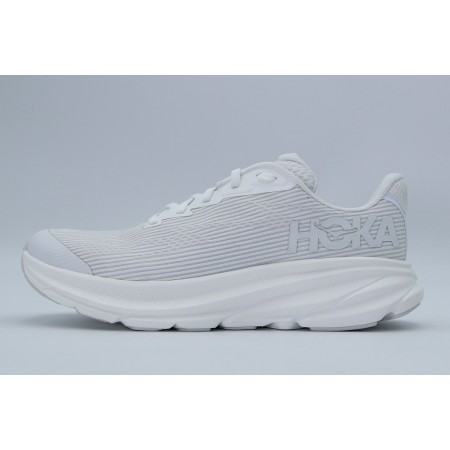 Hoka One One Clifton 9 Αθλητικά Παπούτσια για Τρέξιμο Λευκά