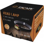 Escape Camping Φακός Κεφαλής Escape Cob Led 155Lm (11312)