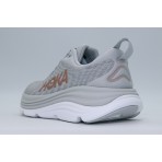 Hoka One One Gaviota 5 Αθλητικά Παπούτσια για Τρέξιμο Μπεζ, Λευκά