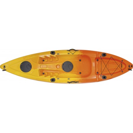 Escape Camping Kayak Conger Κίτρινοπορτοκαλί 