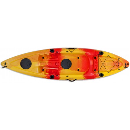 Escape Camping Kayak Conger Κόκκινοκίτρινο Λωρίδες 