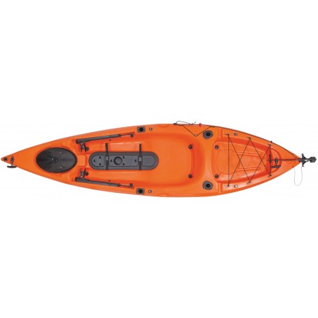 Escape Camping Kayak Dace Pro Angler 10Ft Πορτοκαλί 