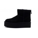 Ugg Classic Mini Platform Γυναικεία Μποτάκια Μαύρα