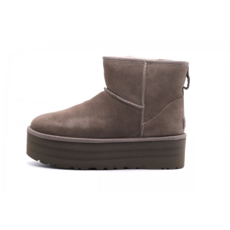 Ugg W Classic Mini Platform Μποτάκια Μόδας 