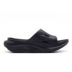 Hoka One One Ora Recovery Slide 3 Unisex Παντόφλες Μαύρες