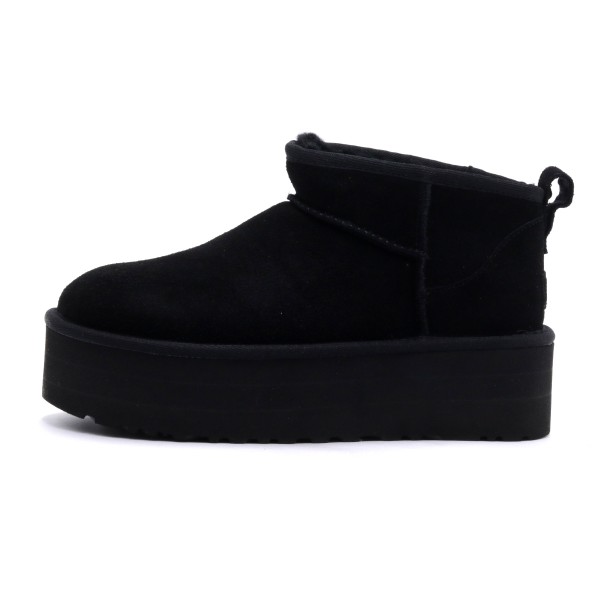 Ugg Classic Ultra Mini Platform Μποτάκια Μόδας (1135092 BLK)