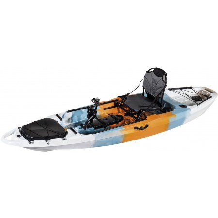 Escape Camping Kayak Tarpon Propel 10Ft Λευκόπορτοκαλίγαλάζιο 