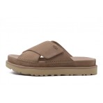 Ugg Goldenstar Cross Σανδάλια Μπεζ, Εκρού