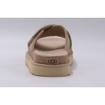 Ugg Goldenstar Γυναικεία Σανδάλια Μπεζ & Εκρού