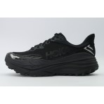 Hoka One One Stinson 7 Ανδρικά Αθλητικά Παπούτσια Trail Running Μαύρα