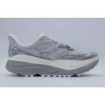 Hoka Stinson 7 Ανδρικά Αθλητικά Παπούτσια Trail Running Γκρι, Εκρού