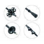 Amila Trekking Pole Set Endura Carbon (11440)