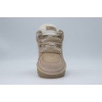 Ugg Lowmel Γυναικεία Sneakers Κάμελ, Εκρού