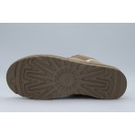 Ugg Lowmel Γυναικεία Sneakers Κάμελ, Εκρού