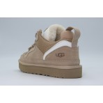 Ugg Lowmel Γυναικεία Sneakers Κάμελ, Εκρού