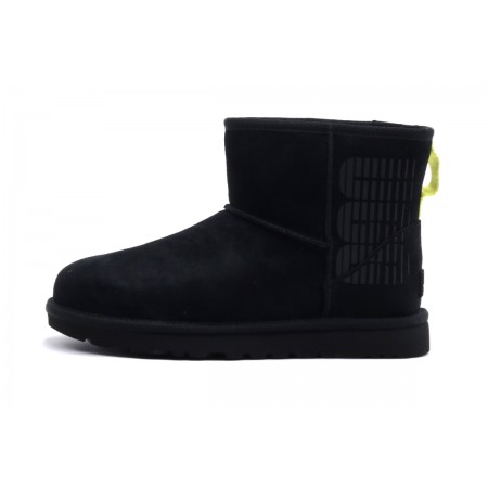 Ugg W Classic Mini Ugg Side Logo Μποτάκια Μόδας 