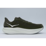 Hoka One One Mach 6 Αθλητικά Παπούτσια για Τρέξιμο Λαδί, Μπεζ