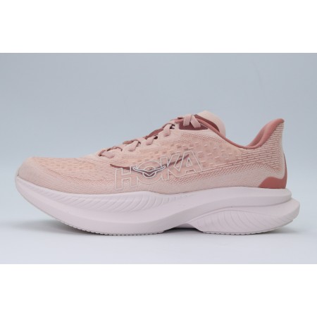 Hoka One One Mach 6 Αθλητικά Παπούτσια για Τρέξιμο Σομόν