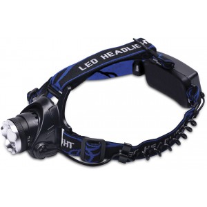 Escape Camping Φακός Κεφαλής Escape High Power T6 10W (11489)