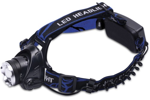 Escape Camping Φακός Κεφαλής Escape High Power T6 10W (11489)