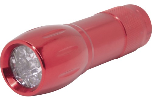 Escape Camping Φακός Χειρός Escape Αλουμινίου Mini 9 Led 40Lm (11490)