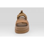 Ugg Goldenglow Γυναικεία Σανδάλια Καφέ