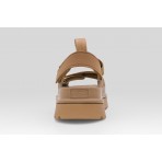 Ugg Goldenglow Γυναικεία Σανδάλια Καφέ