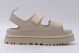 Ugg Goldenglow Γυναικεία Σανδάλια Εκρού