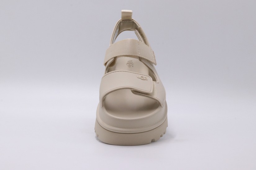 Ugg Goldenglow Γυναικεία Σανδάλια Εκρού