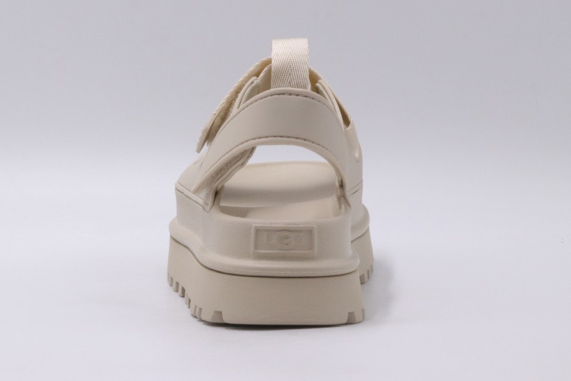 Ugg Goldenglow Γυναικεία Σανδάλια Εκρού