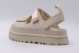 Ugg Goldenglow Γυναικεία Σανδάλια Εκρού