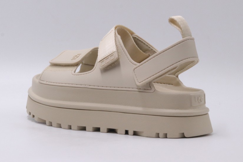 Ugg Goldenglow Γυναικεία Σανδάλια Εκρού