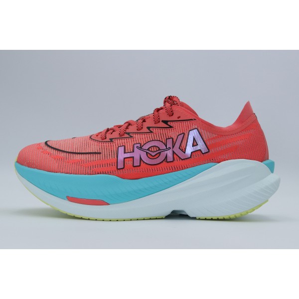 Hoka One One Mach X 2  Αθλητικά Παπούτσια Για Τρέξιμο (1155119-GFRT)