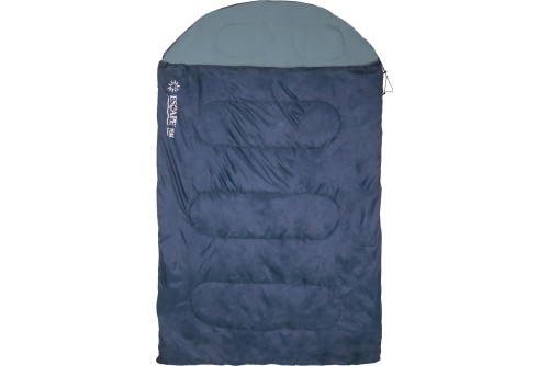 Escape Camping Υπνόσακος Escape Peak Queen Μπλε (11556)
