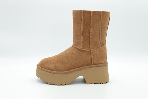 Ugg W Classic Twin Seam New Heights Μποτάκια Μόδας (1158313 CHE)