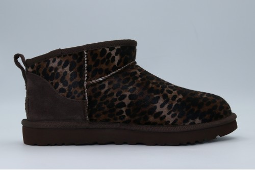 Ugg Classic Ultra Mini Caspian Μποτάκια Μόδας (1158328 BCDR)