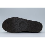 Ugg Classic Ultra Mini Caspian Γυναικεία Μποτάκια Καφέ, Μαύρα
