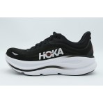 Hoka One One Bondi 9 Ανδρικά Αθλητικά Παπούτσια για Τρέξιμο Μαύρα, Λευκά