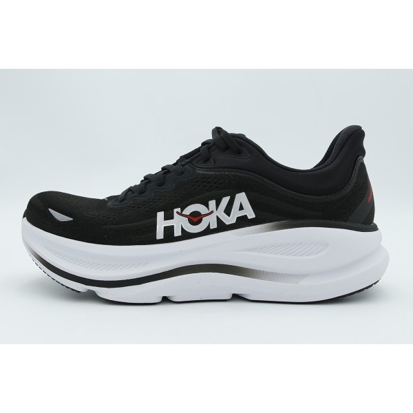 Hoka One One Bondi 9 Αθλητικά Παπούτσια Για Τρέξιμο (1162011-BKVR)