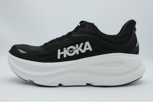 Hoka One One Bondi 9 Αθλητικά Παπούτσια Για Τρέξιμο (1162011-BWHT)