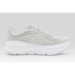 Hoka Bondi 9 Ανδρικά Αθλητικά Παπούτσια για Τρέξιμο Γκρι, Λευκά