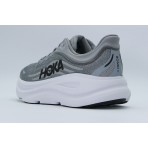 Hoka One One Bondi 9 Ανδρικά Αθλητικά Παπούτσια για Τρέξιμο Γκρι, Λευκά