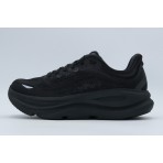 Hoka One One Bondi 9 Αθλητικά Παπούτσια για Τρέξιμο Μαύρα