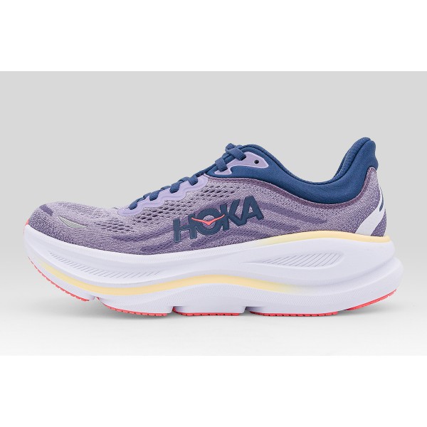 Hoka One One Bondi 9 Αθλητικά Παπούτσια Για Τρέξιμο (1162012-BJM)