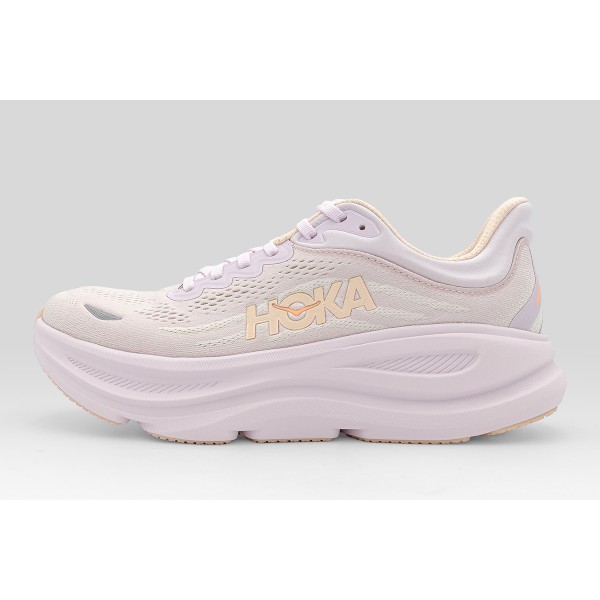 Hoka One One Bondi 9 Αθλητικά Παπούτσια Για Τρέξιμο (1162012-LRMT)