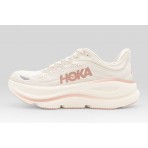 Hoka One One Bondi 9 Αθλητικά Παπούτσια για Τρέξιμο Μπεζ, Σομόν