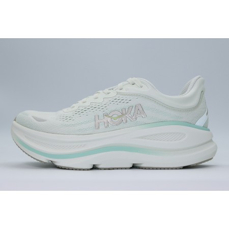 Hoka One One Bondi 9 Αθλητικά Παπούτσια για Τρέξιμο Φυτρί, Εκρού
