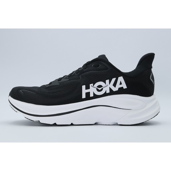 Hoka One One Clifton 10 Αθλητικά Παπούτσια Για Τρέξιμο (1162030-BWHT)