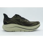Hoka One One Clifton 10 Ανδρικά Αθλητικά Παπούτσια για Τρέξιμο Χακί, Μαύρα