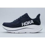 Hoka Clifton 10 Αθλητικά Παπούτσια για Τρέξιμο Μπλε Σκούρο, Λευκά